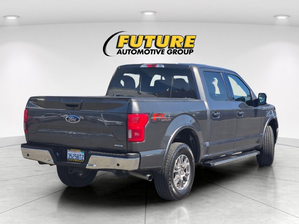 Used 2019 Ford F150 Lariat w/ Equipment Group 501A Mid AWD/4WD image 4