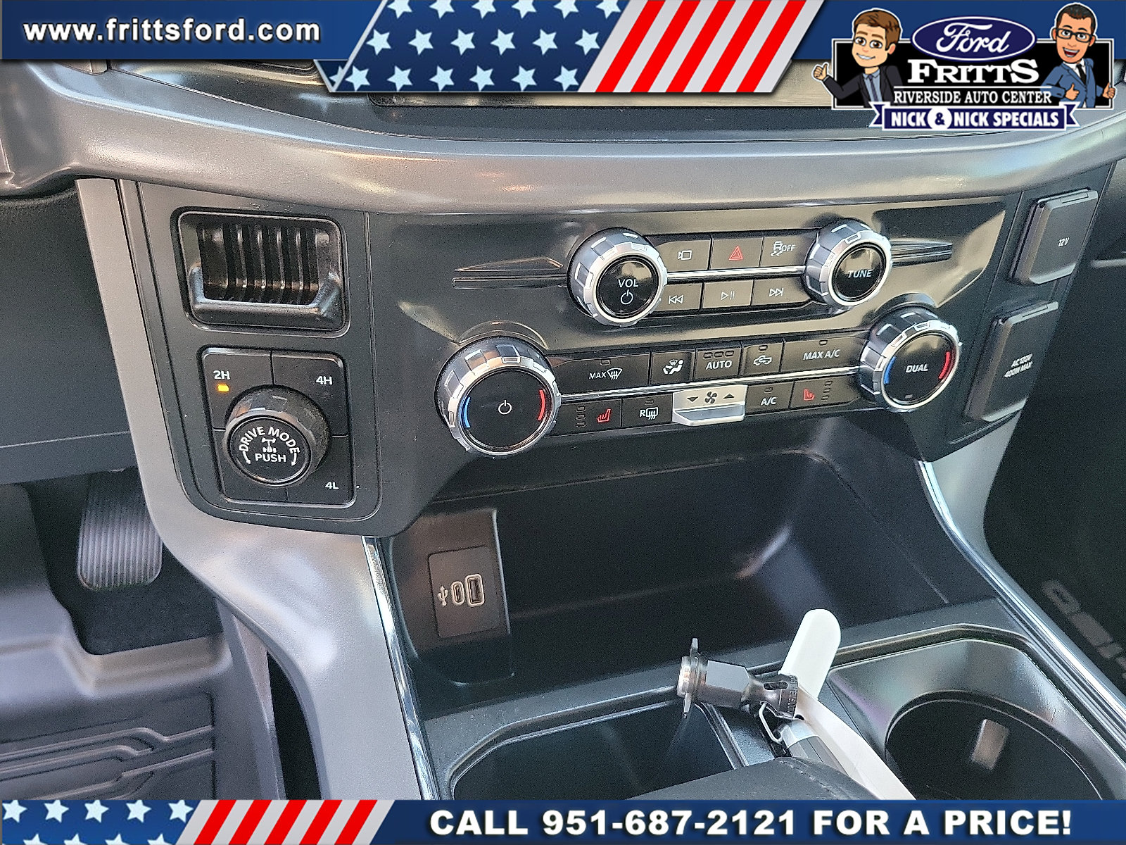 Certified 2025 Ford F150 XLT w/ Equipment Group 302A MID AWD/4WD image 9