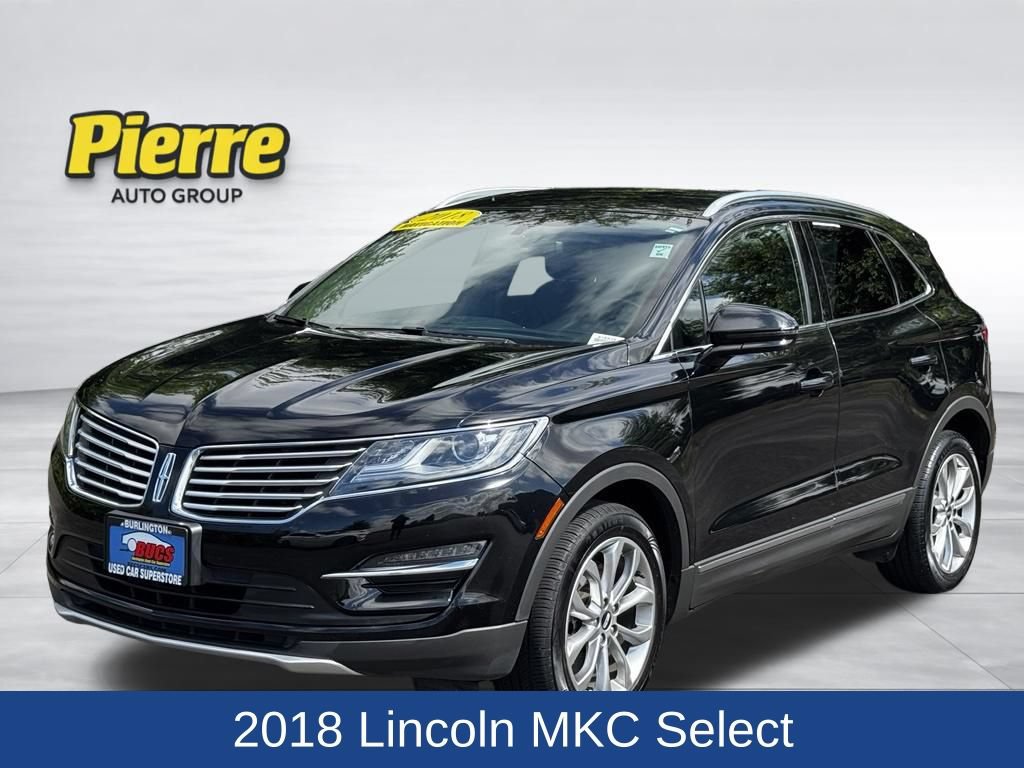 Used 2018 Lincoln MKC Select w/ Select Plus Package