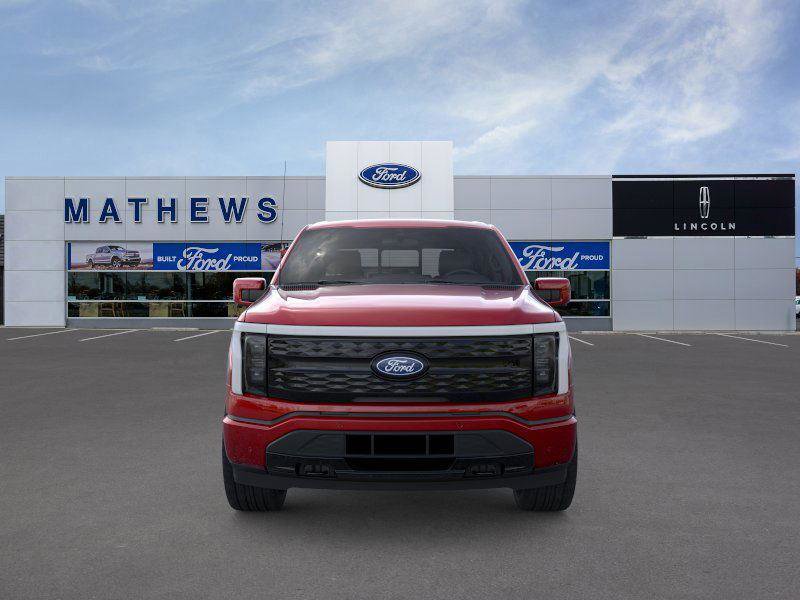 New 2025 Ford F150 Lightning Platinum image 6