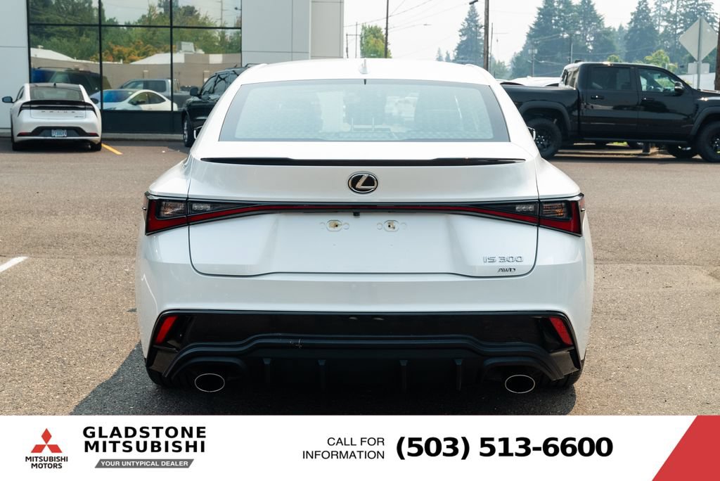 Used 2023 Lexus IS 300 AWD w/ Comfort Package image 6