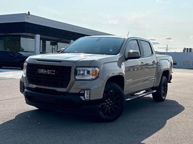Certified 2022 GMC Canyon Elevation w/ Trailering Package