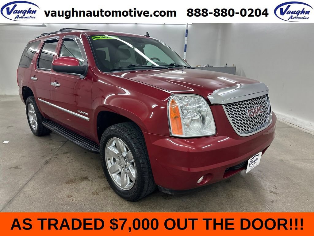 Used 2012 GMC Yukon SLT w/ SLT-2 Equipment Package AWD/4WD image 1