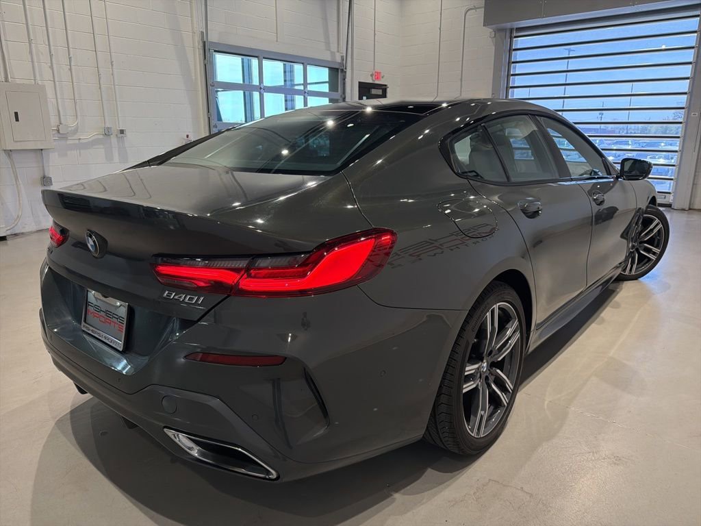 Used 2020 BMW 840i Gran Coupe xDrive w/ M Sport Package AWD/4WD image 4
