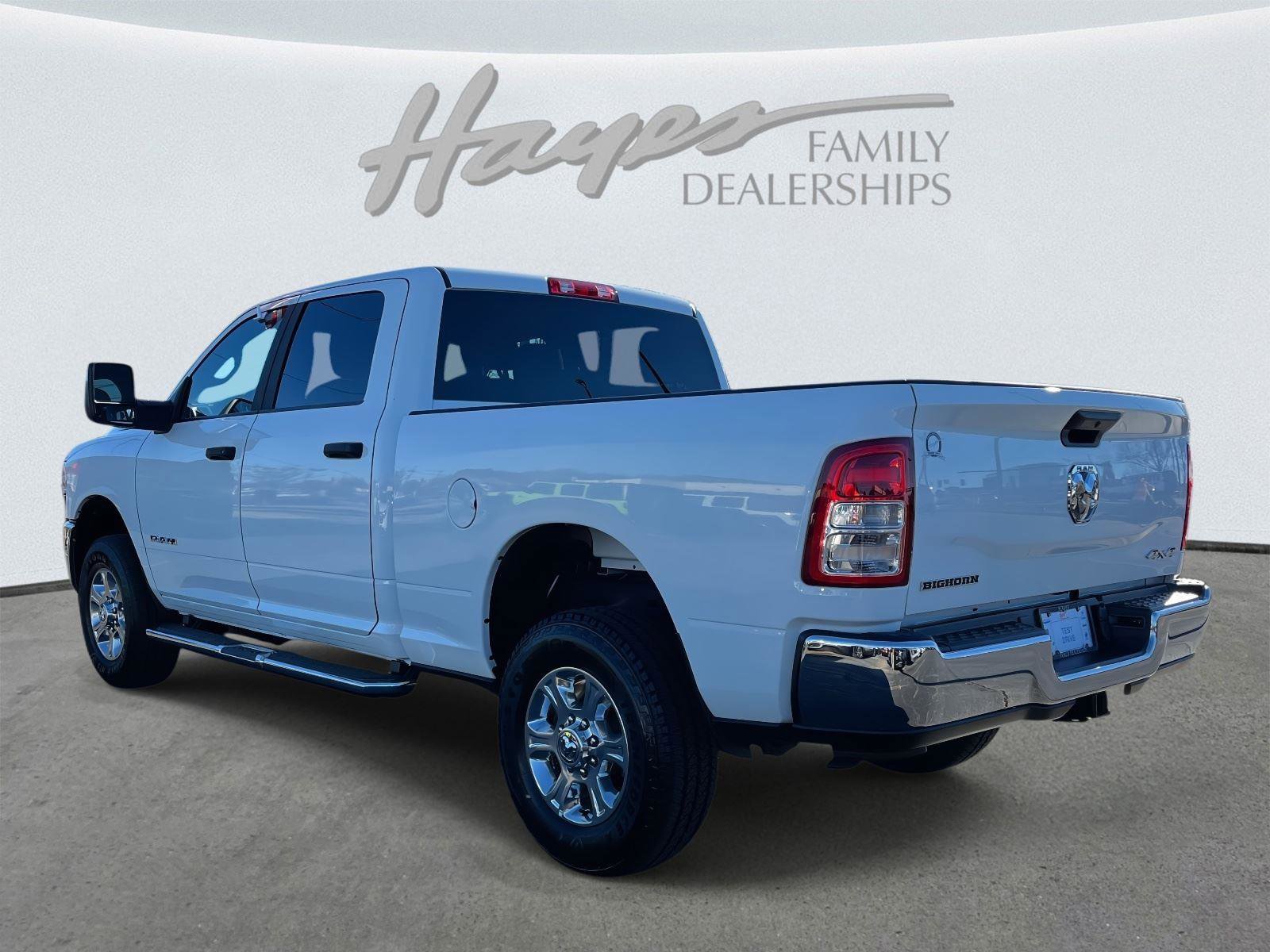 Certified 2024 RAM 2500 Big Horn w/ Bed Utility Group image 4