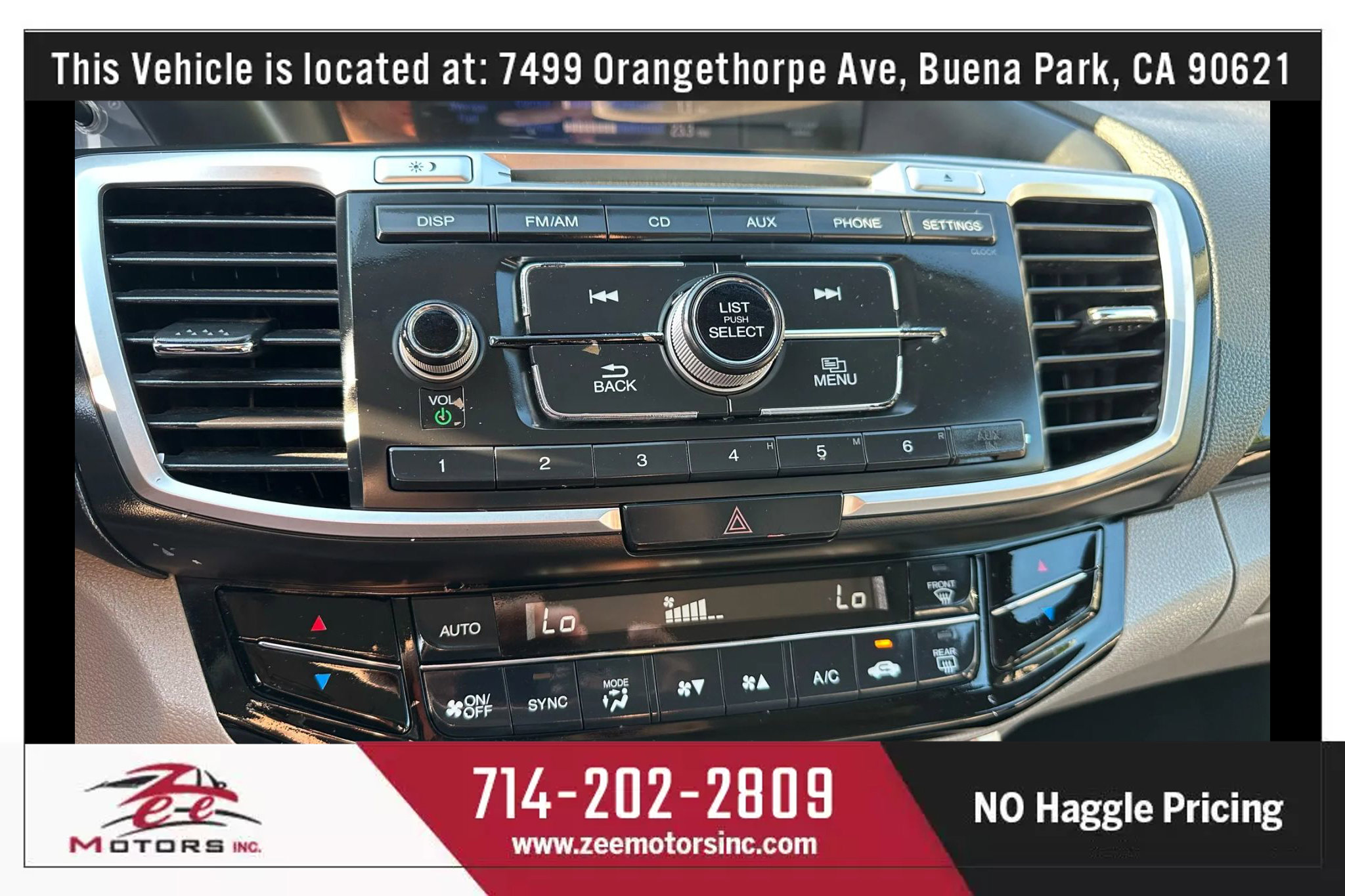 Used 2017 Honda Accord LX image 24