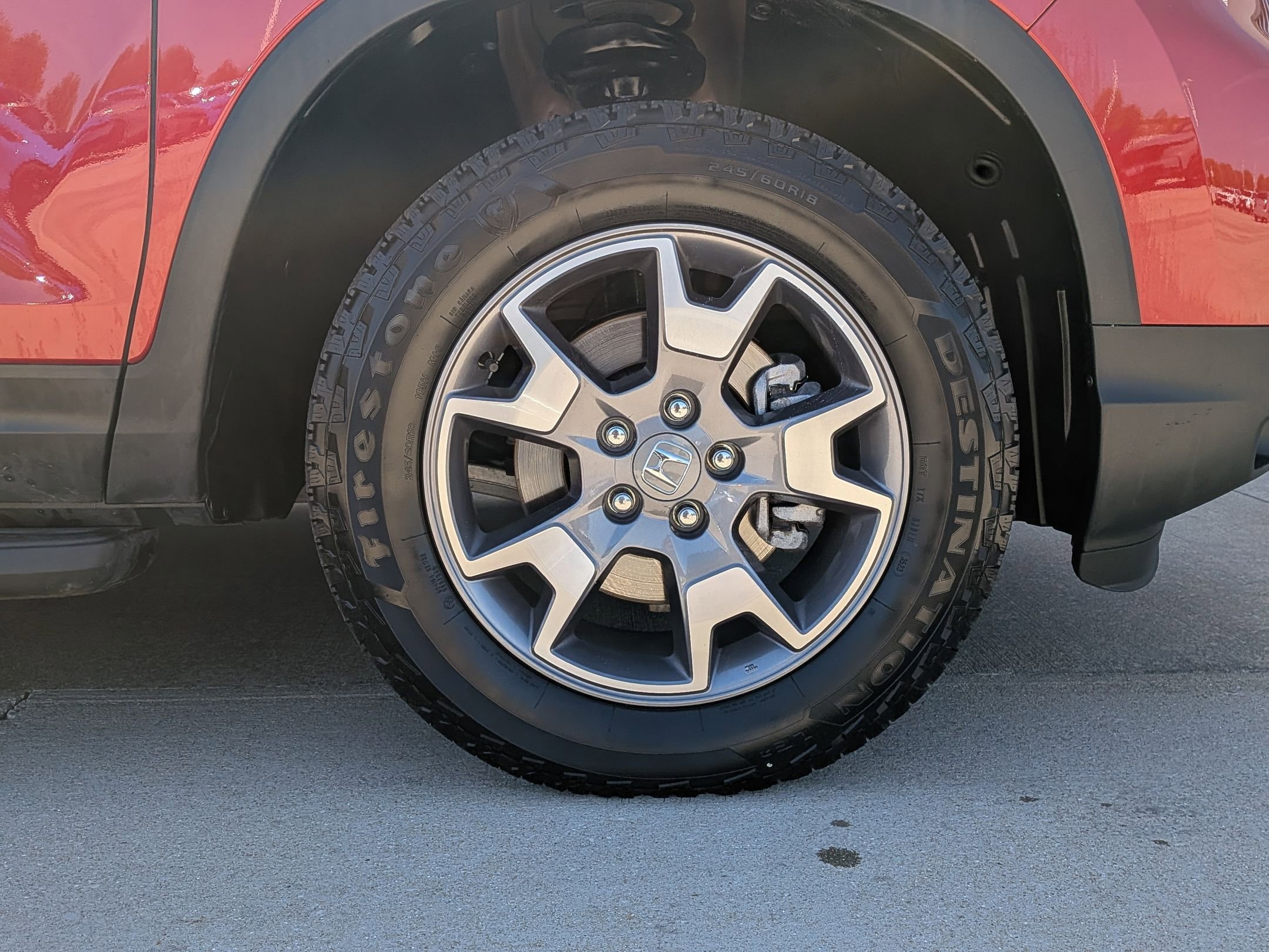 Certified 2023 Honda Passport TrailSport image 36