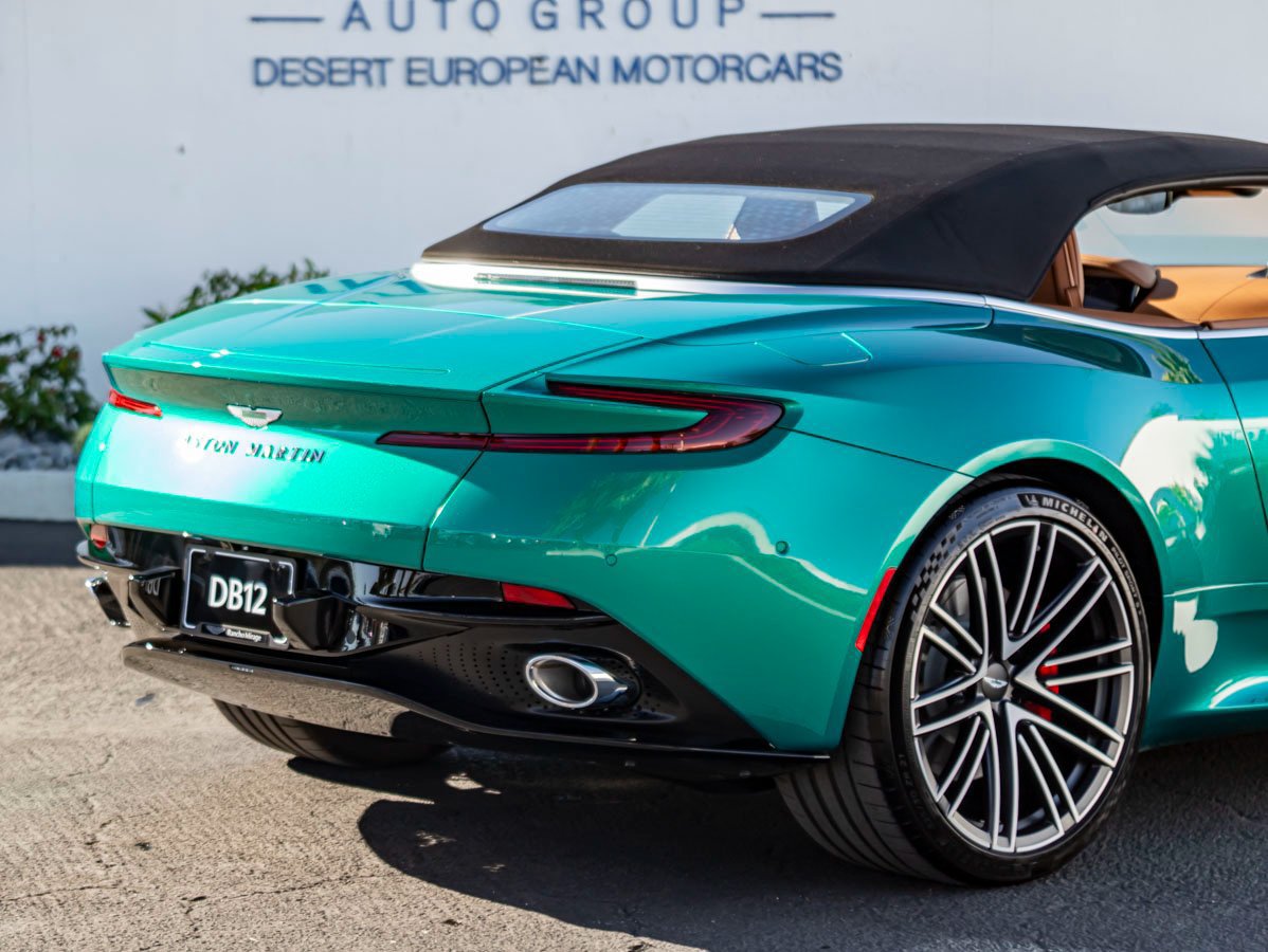 Used 2026 Aston Martin DB12 Convertible RWD image 9