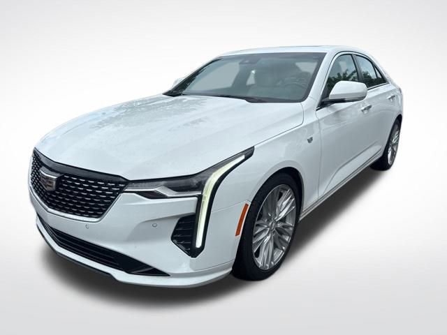 Certified 2022 Cadillac CT4 Premium Luxury w/ Climate Package