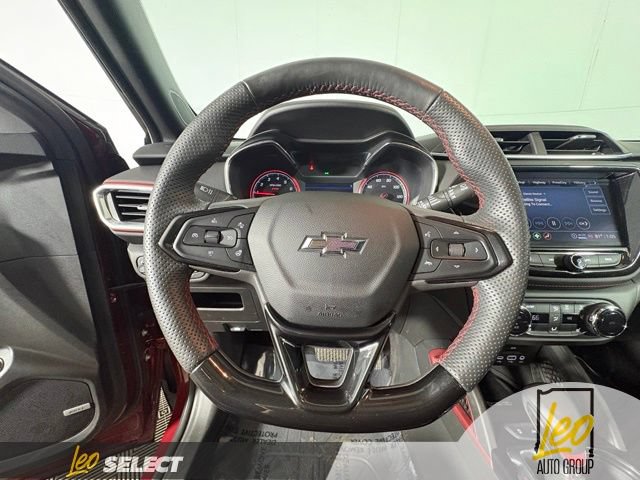 Used 2023 Chevrolet TrailBlazer RS w/ Sun and Liftgate Package AWD/4WD image 9