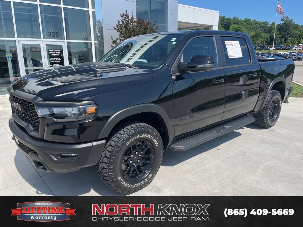 Used 2026 RAM 1500 Rebel w/ Rebel Level 2 Equipment Group AWD/4WD video 1