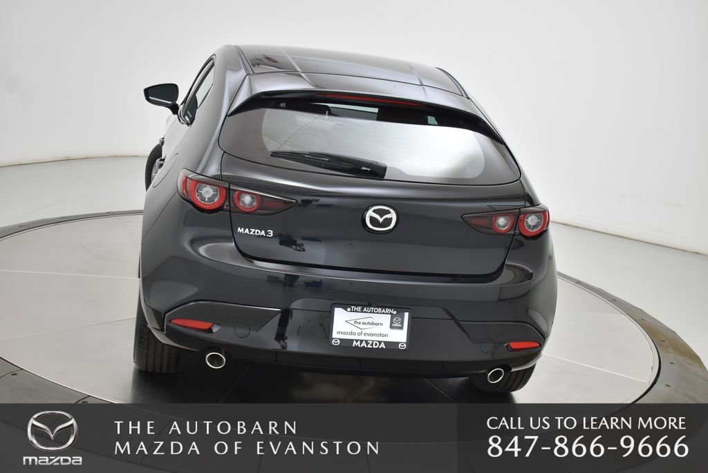 New 2026 MAZDA MAZDA3 s FWD image 10