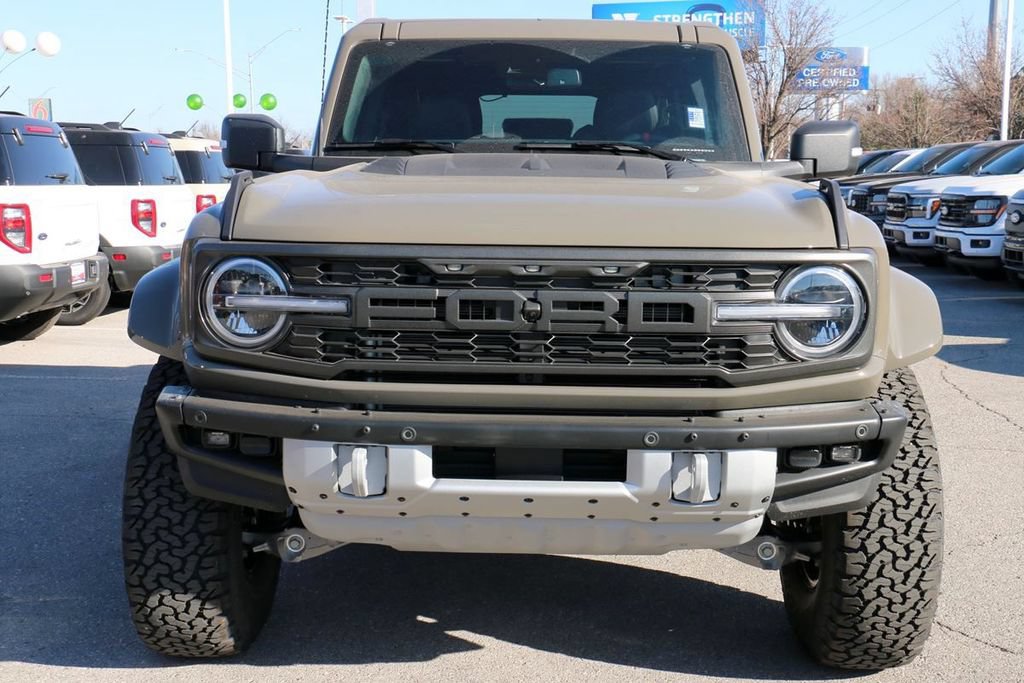 New 2026 Ford Bronco Raptor AWD/4WD image 3