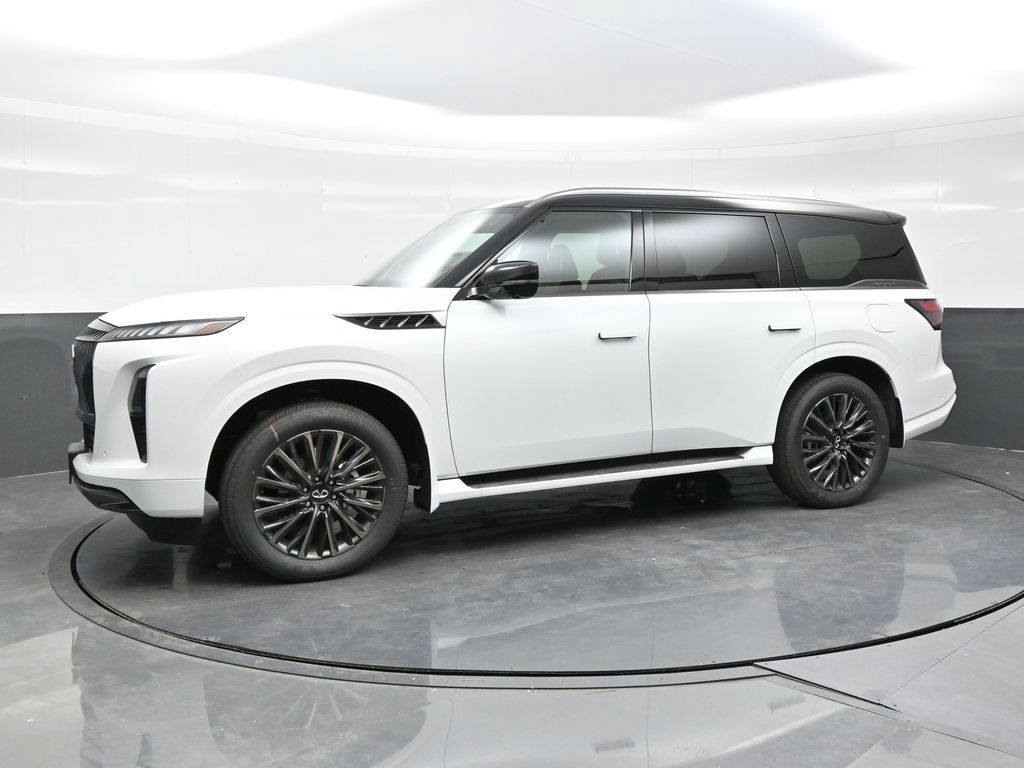 New 2026 INFINITI QX80 Autograph AWD/4WD image 3