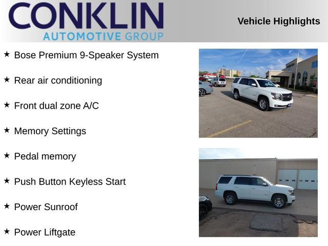 Used 2019 Chevrolet Tahoe LT image 2