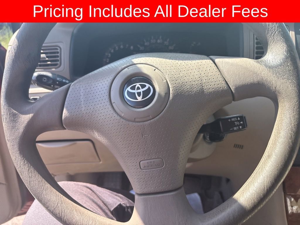 Used 2007 Toyota Corolla LE FWD image 6