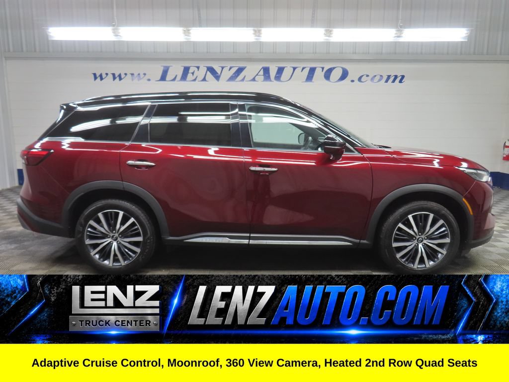 Used 2023 INFINITI QX60 Autograph
