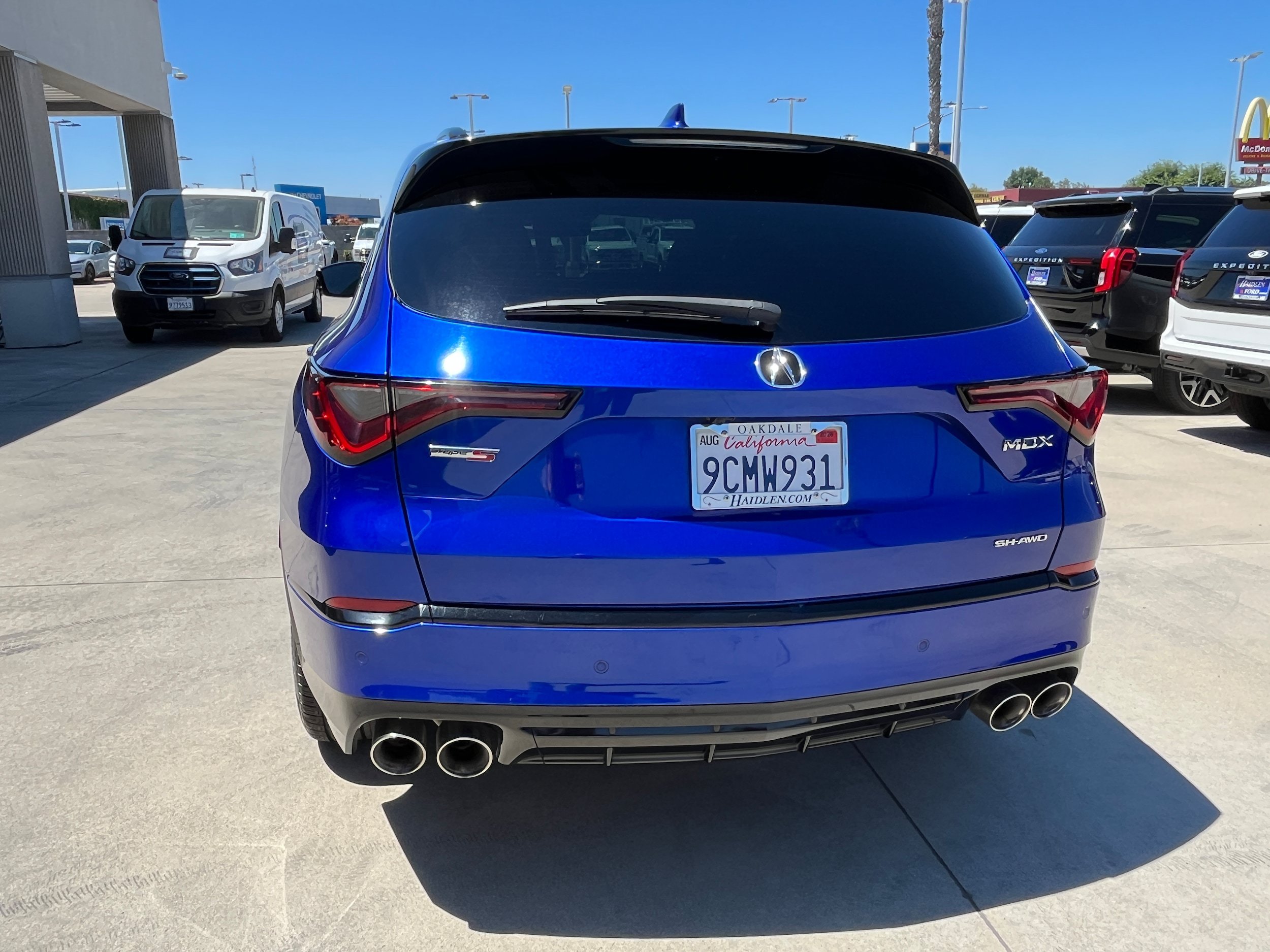 Used 2022 Acura MDX Type S w/ Advance Package AWD/4WD image 5