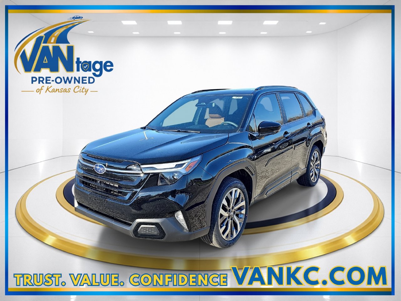 Certified 2026 Subaru Forester Touring