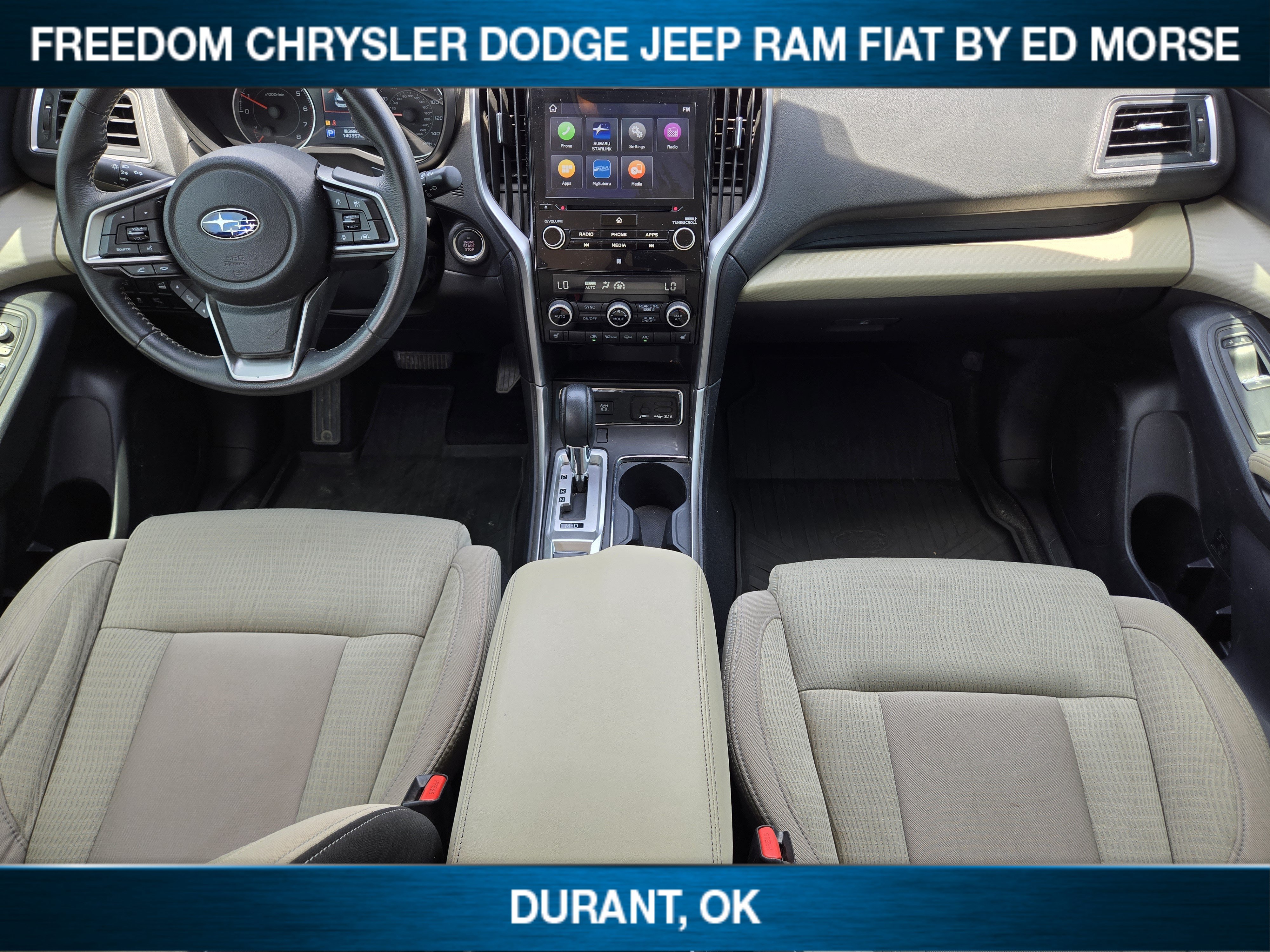 Used 2019 Subaru Ascent Premium w/ Popular Package #3 AWD/4WD image 18