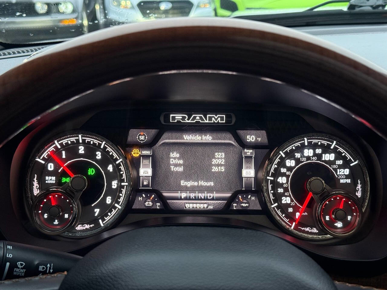 Used 2019 RAM 1500 Laramie Longhorn w/ Bed Utility Group image 14