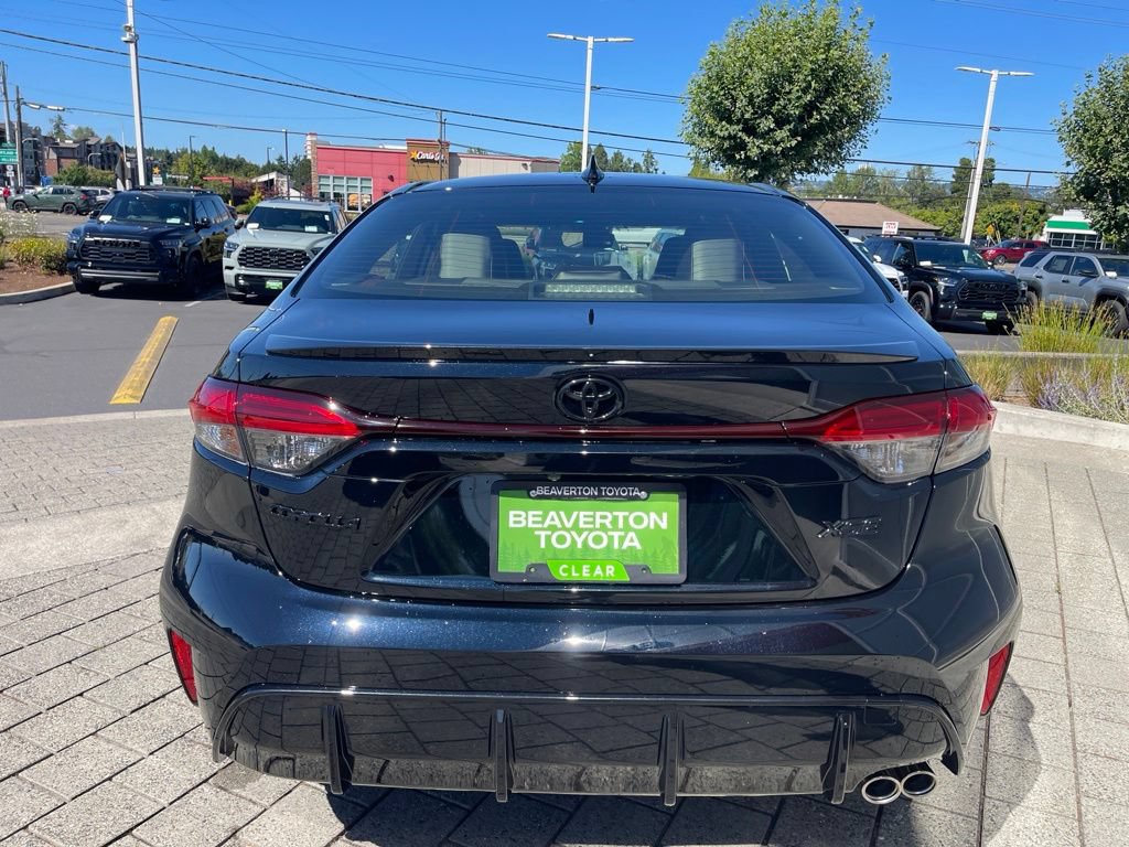 New 2026 Toyota Corolla XSE FWD image 4