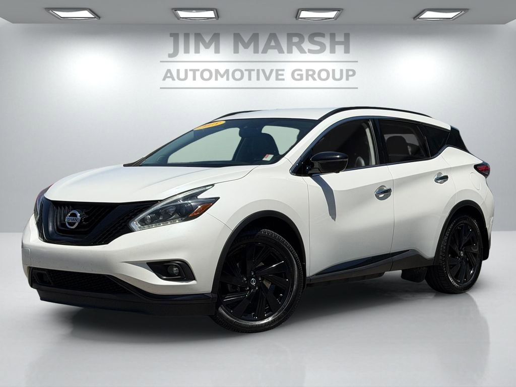 Used 2018 Nissan Murano SL w/ Midnight Edition Package AWD/4WD image 2