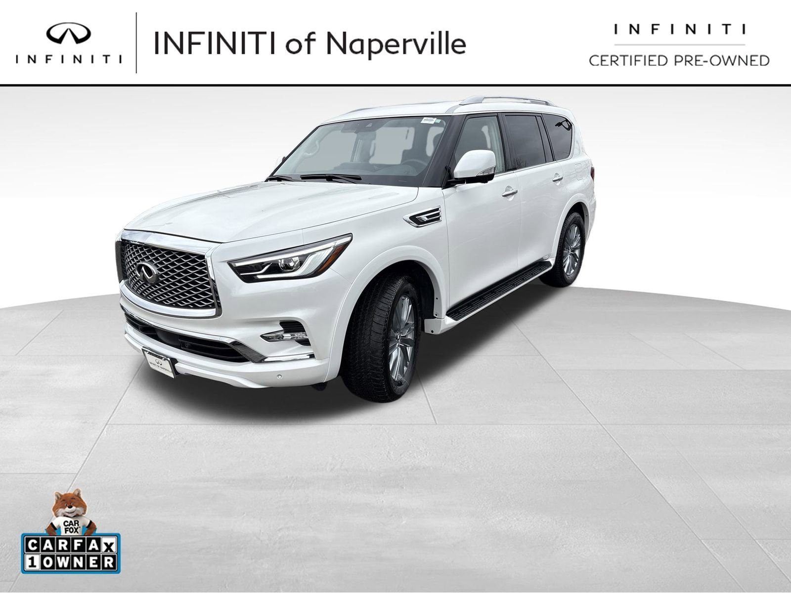 Certified 2024 INFINITI QX80 Luxe w/ Cargo Package image 1