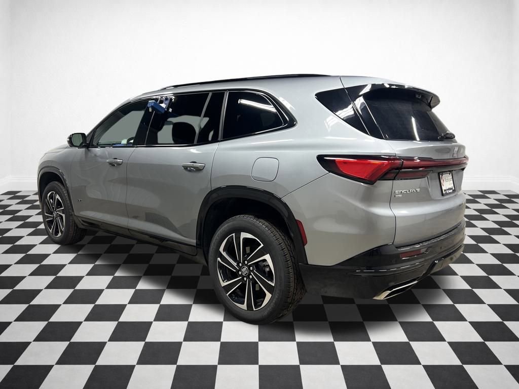 New 2026 Buick Enclave Sport Touring w/ Power Package image 6