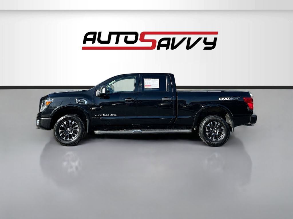 Used 2018 Nissan Titan PRO-4X w/ Pro-4x Convenience Package image 4