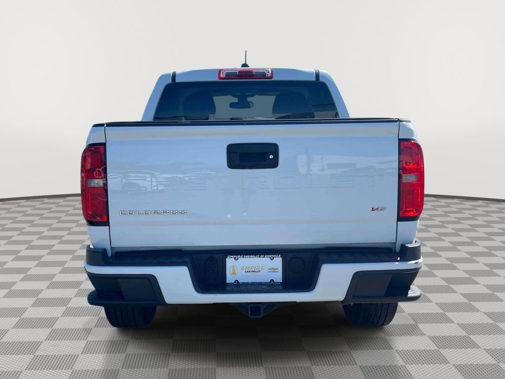 Used 2021 Chevrolet Colorado W/T w/ Custom Special Edition AWD/4WD image 5