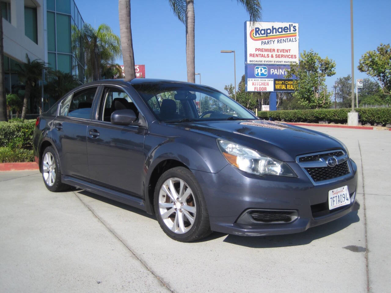 Used 2014 Subaru Legacy 2.5i Premium image 8