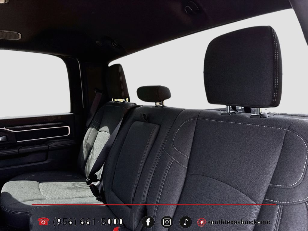 Used 2025 RAM 2500 Lone Star AWD/4WD image 22