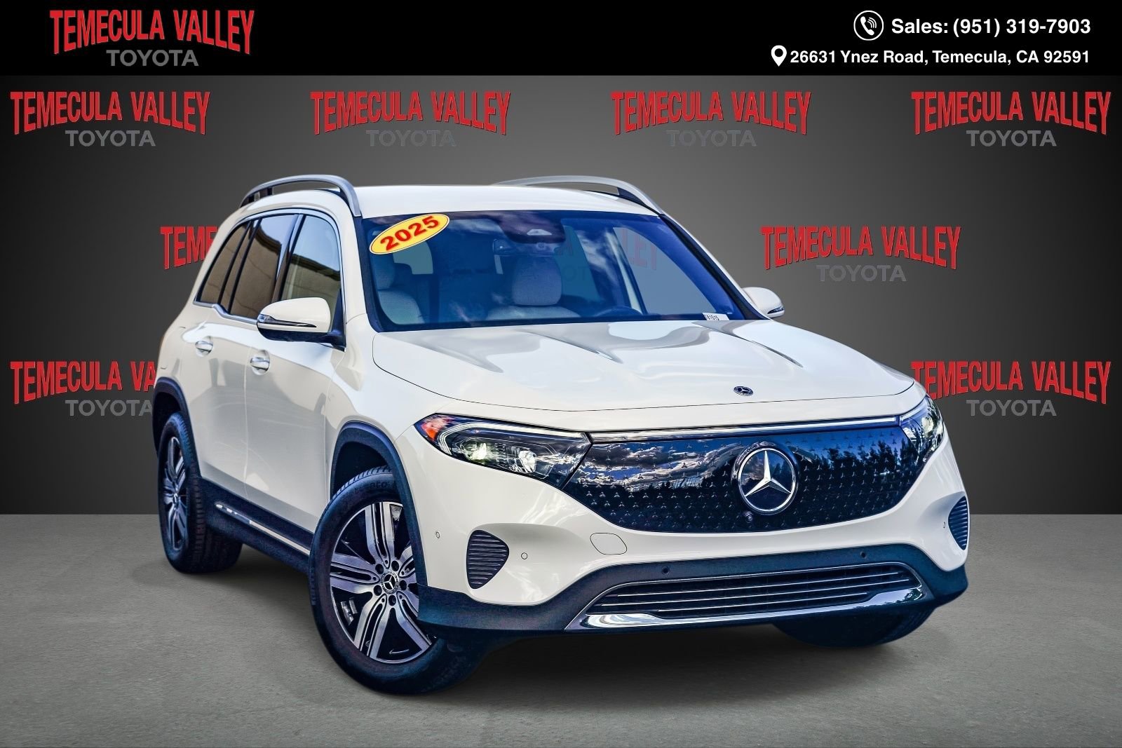 Used 2025 Mercedes-Benz EQB 250+ image 1