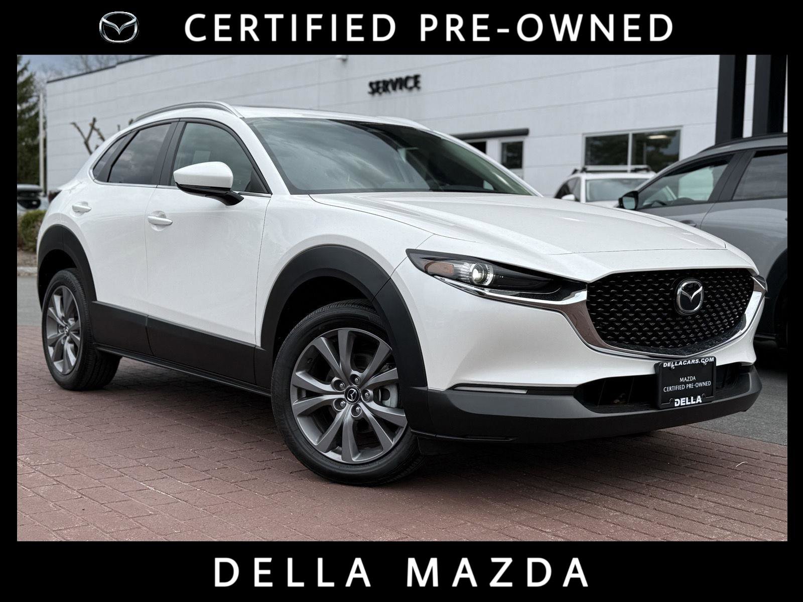Used 2025 MAZDA CX-30 AWD 2.5 S w/ Preferred Package
