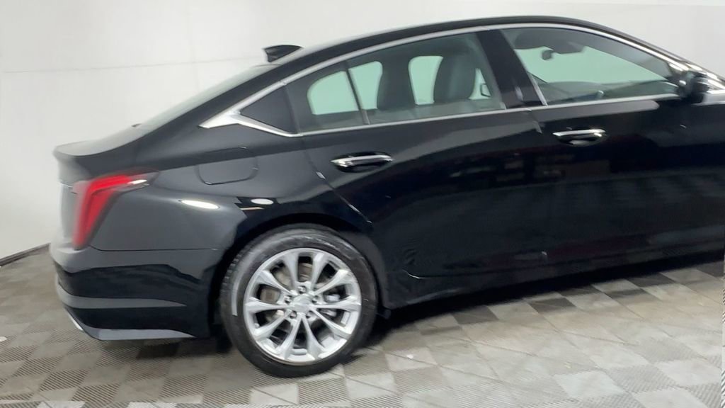 Used 2020 Cadillac CT5 Premium Luxury AWD/4WD image 3