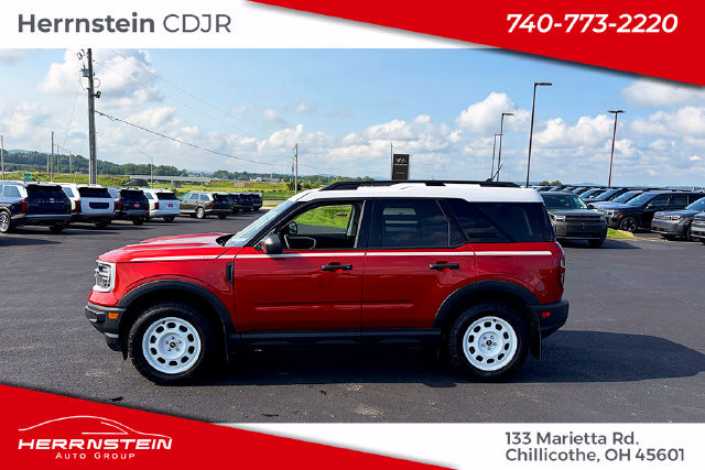 Used 2024 Ford Bronco Sport Heritage w/ Heritage Convenience Package AWD/4WD image 4