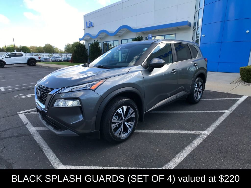 Used 2023 Nissan Rogue SV AWD/4WD image 4