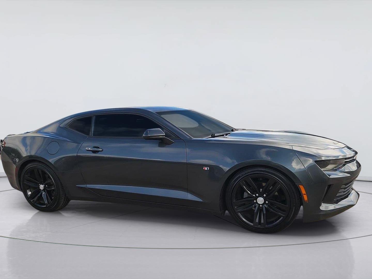 Certified 2018 Chevrolet Camaro LT w/ RS Package RWD image 2