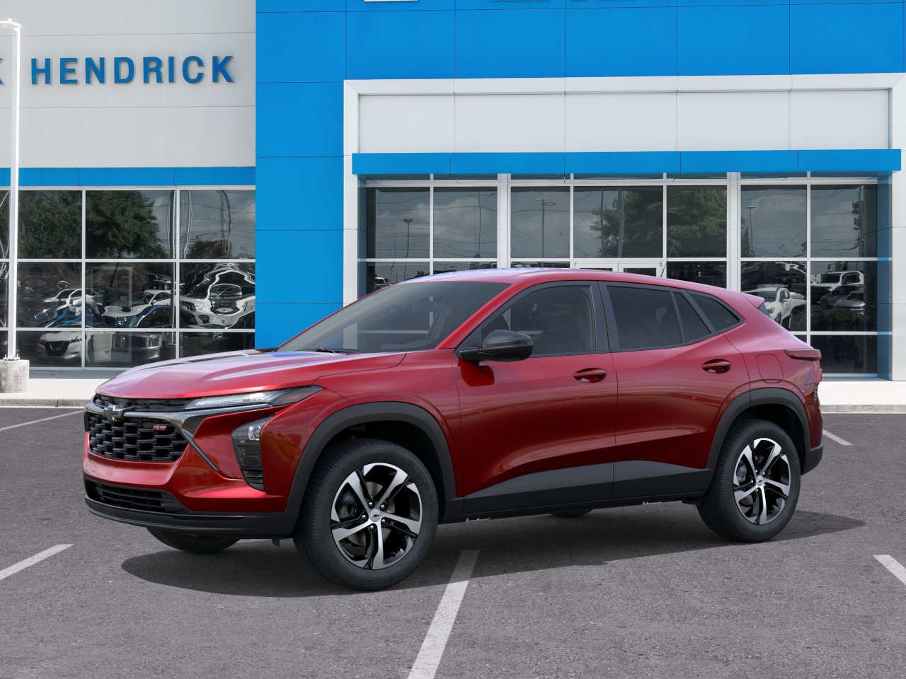 New 2026 Chevrolet Trax RS FWD image 3