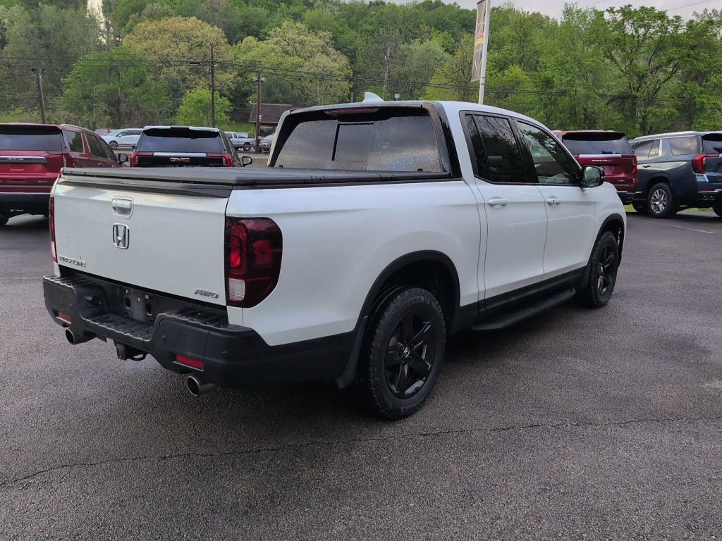 Used 2021 Honda Ridgeline Black Edition image 8