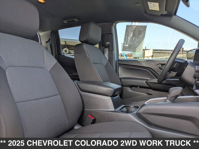 Used 2025 Chevrolet Colorado W/T RWD image 21