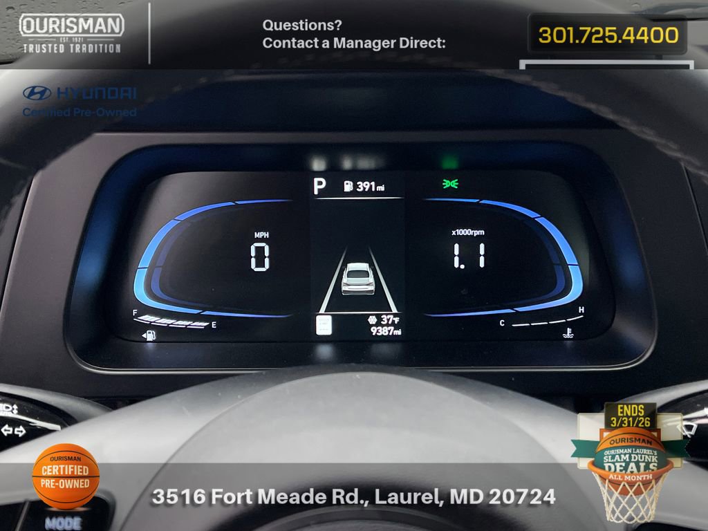 Used 2025 Hyundai Elantra Sport image 10