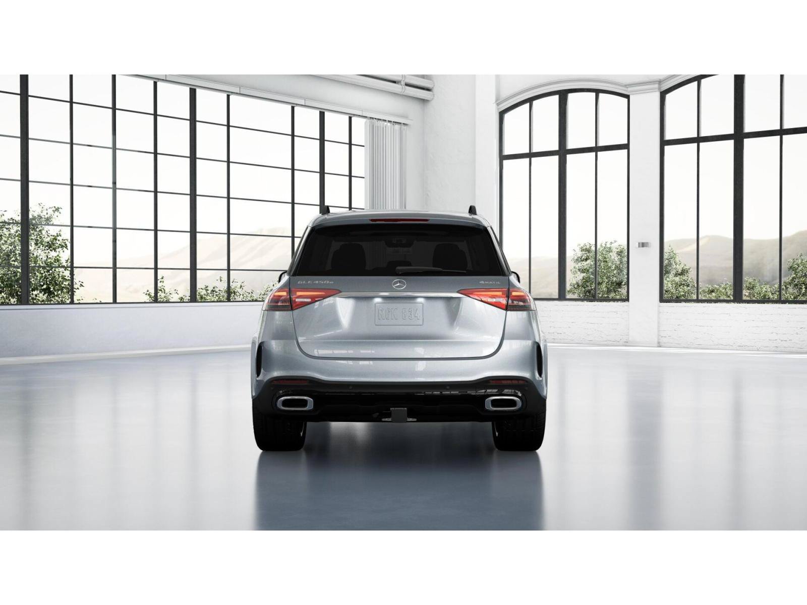 New 2026 Mercedes-Benz GLE 450e 4MATIC w/ AMG Line Exterior image 25