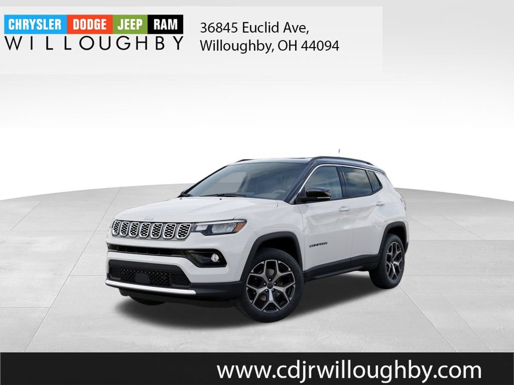 New 2026 Jeep Compass Limited w/ Sun, Sound & Navigation Group AWD/4WD image 1