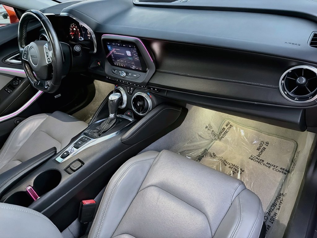 Used 2022 Chevrolet Camaro LT w/ RS Package RWD image 13