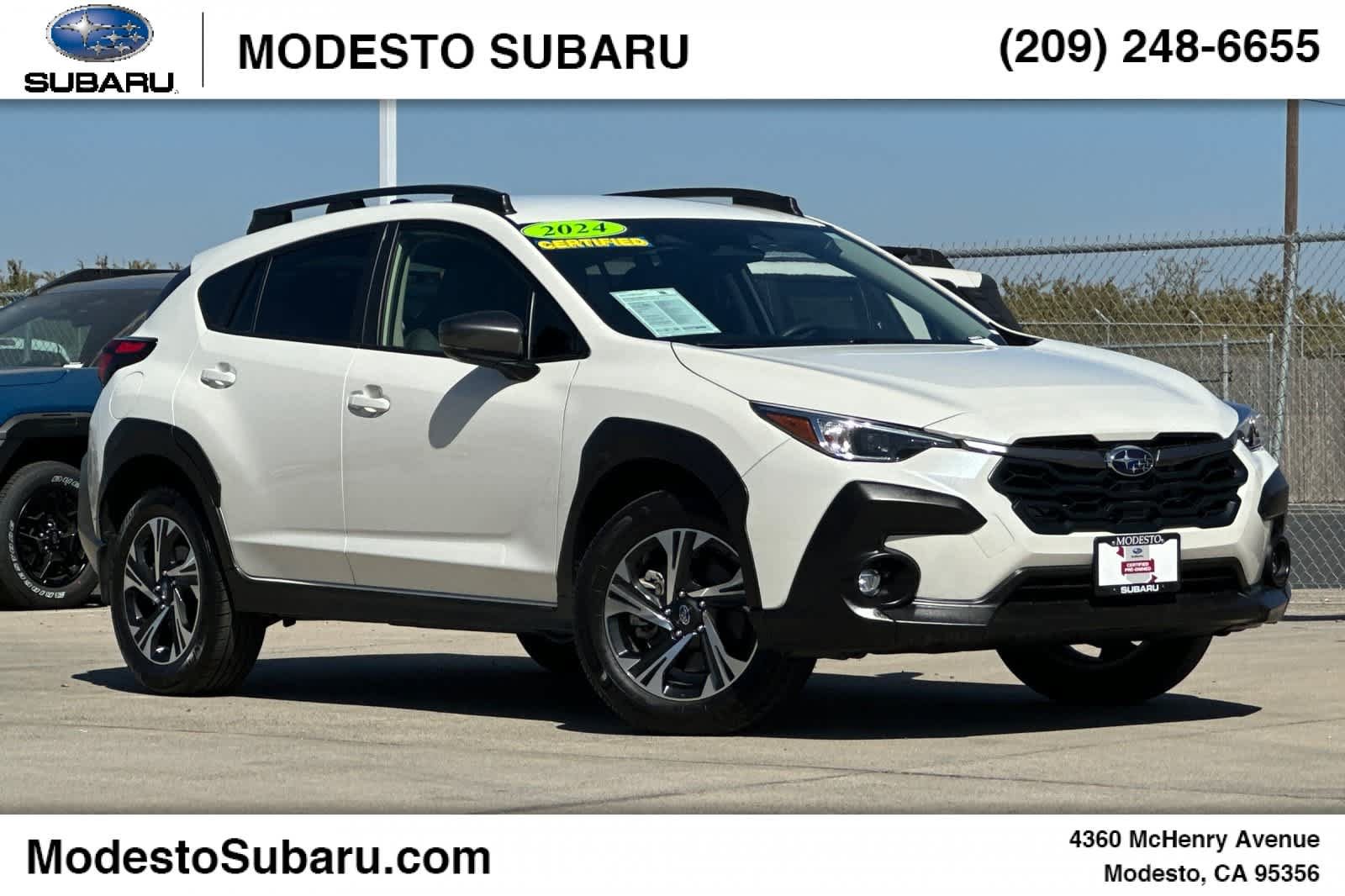 Used 2024 Subaru Crosstrek 2.0i Premium w/ Popular Package #3