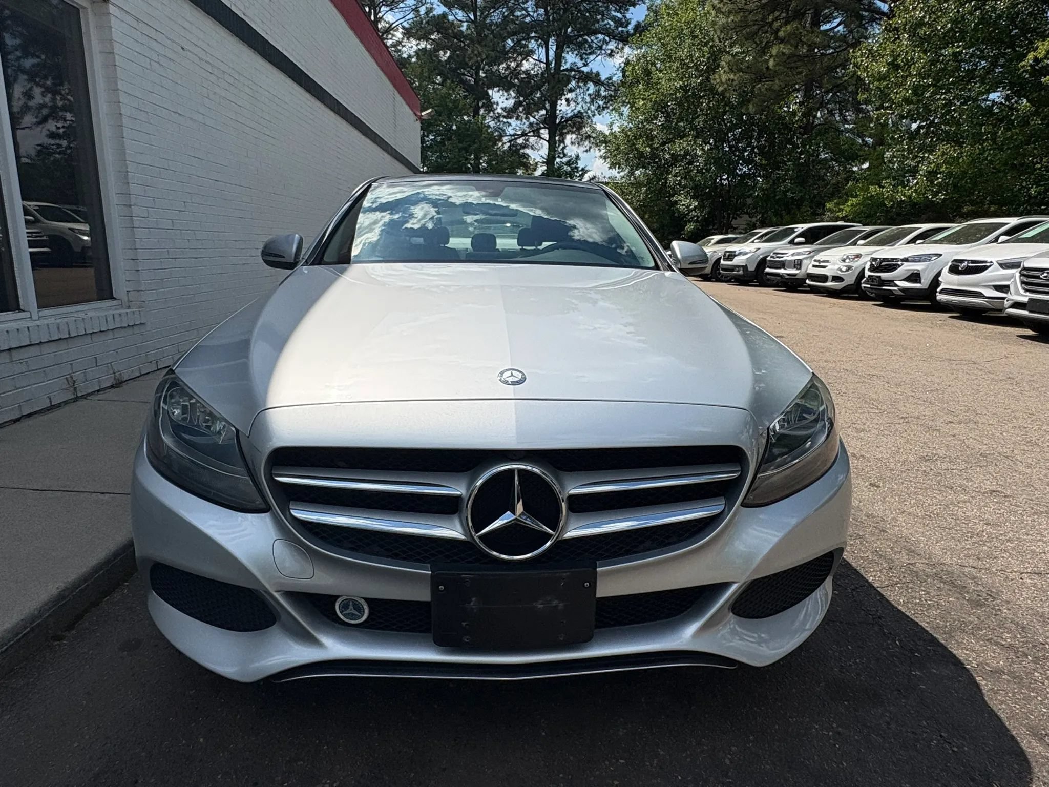 Used 2017 Mercedes-Benz C 300 4MATIC Sedan image 2