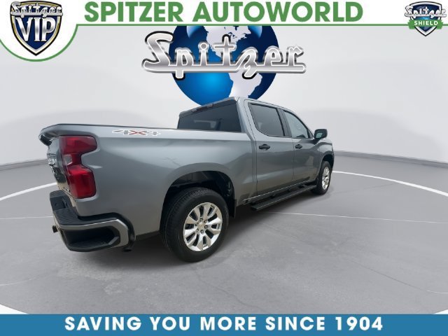 New 2026 Chevrolet Silverado 1500 Custom AWD/4WD image 13