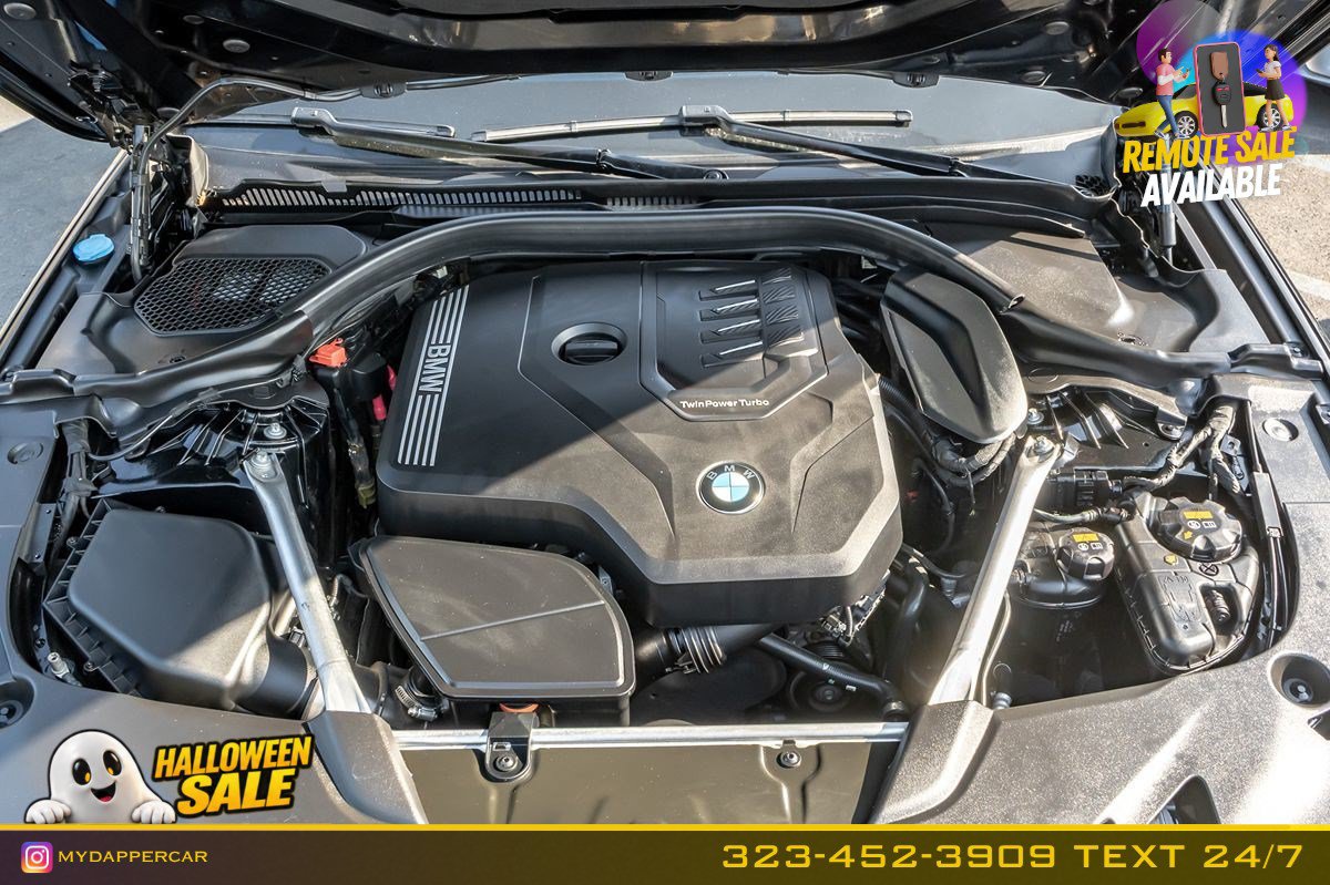 Used 2020 BMW 530i xDrive AWD/4WD image 19